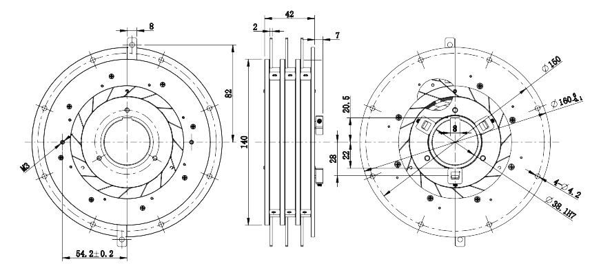 DTS-38X3P120