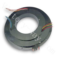 Integrated Pancake Slip Ring